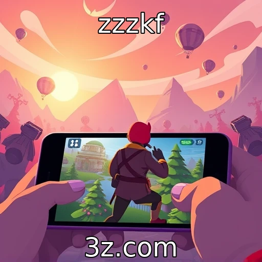 Crescimento do mercado de jogos móveis em 2025