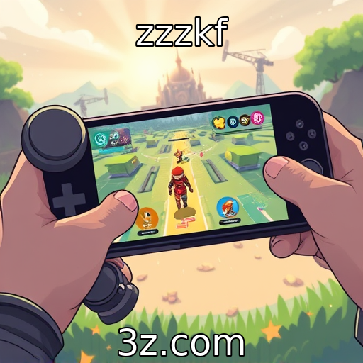 Análise do crescimento do mercado de jogos móveis